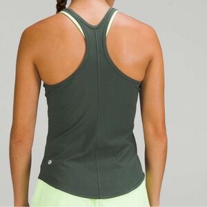 NWOT Lululemon Base Pace Ribbed Tank Top 12